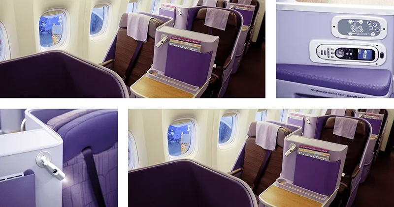 Royal Silk Class Thailand Airways
