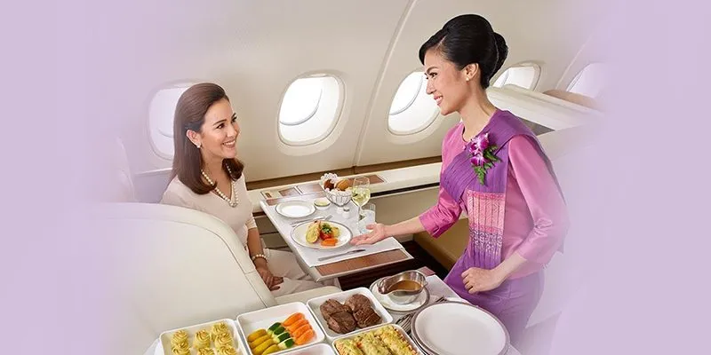 Royal First Class Thailand Airways