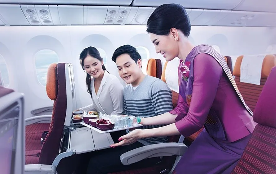 Thai airways Business Class